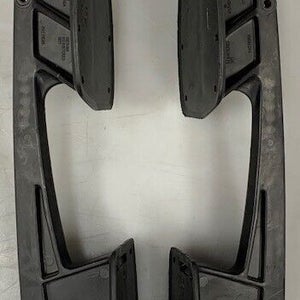 New Perfecta skate blade holders set black 30 cm ice hockey SR mens senior pair