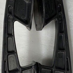 New Perfecta skate blade holders set black 23 cm ice hockey SR mens senior pair