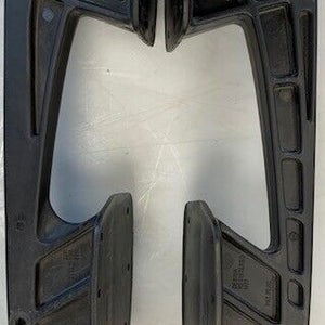 New Perfecta skate blade holders set black 26 cm ice hockey SR mens senior pair