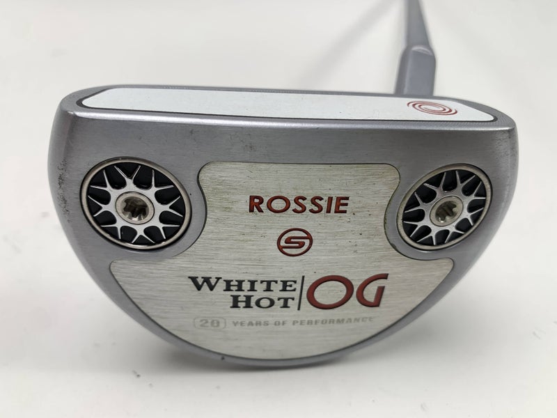 Odyssey White Hot OG Rossie S Putter 34" Mens RH