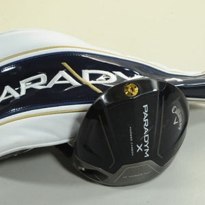 Callaway Paradym X 10.5* Driver Right Regular Flex HZRDUS Smoke 5.5  # 184228