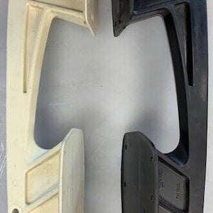 New Perfecta skate blade holders set 27 cm/28 cm ice hockey SR mens senior pair