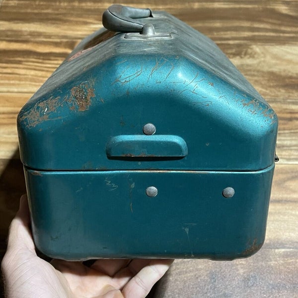 Vintage Simonsen Metal Chicago 2 Tray Multi-Tier Tackle Box Fishing Full  RARE | SidelineSwap | Buy and Sell on SidelineSwap