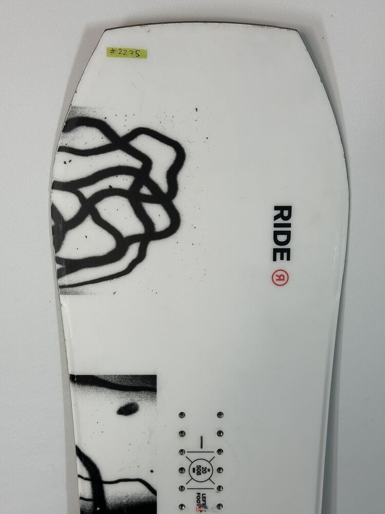 2275 Ride Twinpig Men's Snowboard 142 cm 2024 | SidelineSwap | Buy