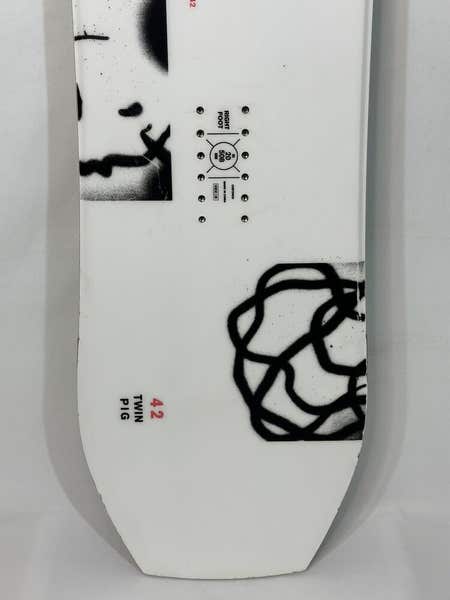 2275 Ride Twinpig Men's Snowboard 142 cm 2024 | SidelineSwap | Buy