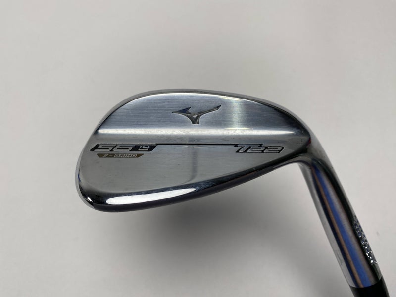Mizuno T22 Satin Chrome 56* 14 S-Grind True Temper DG S400 Tour Issue Wedge RH