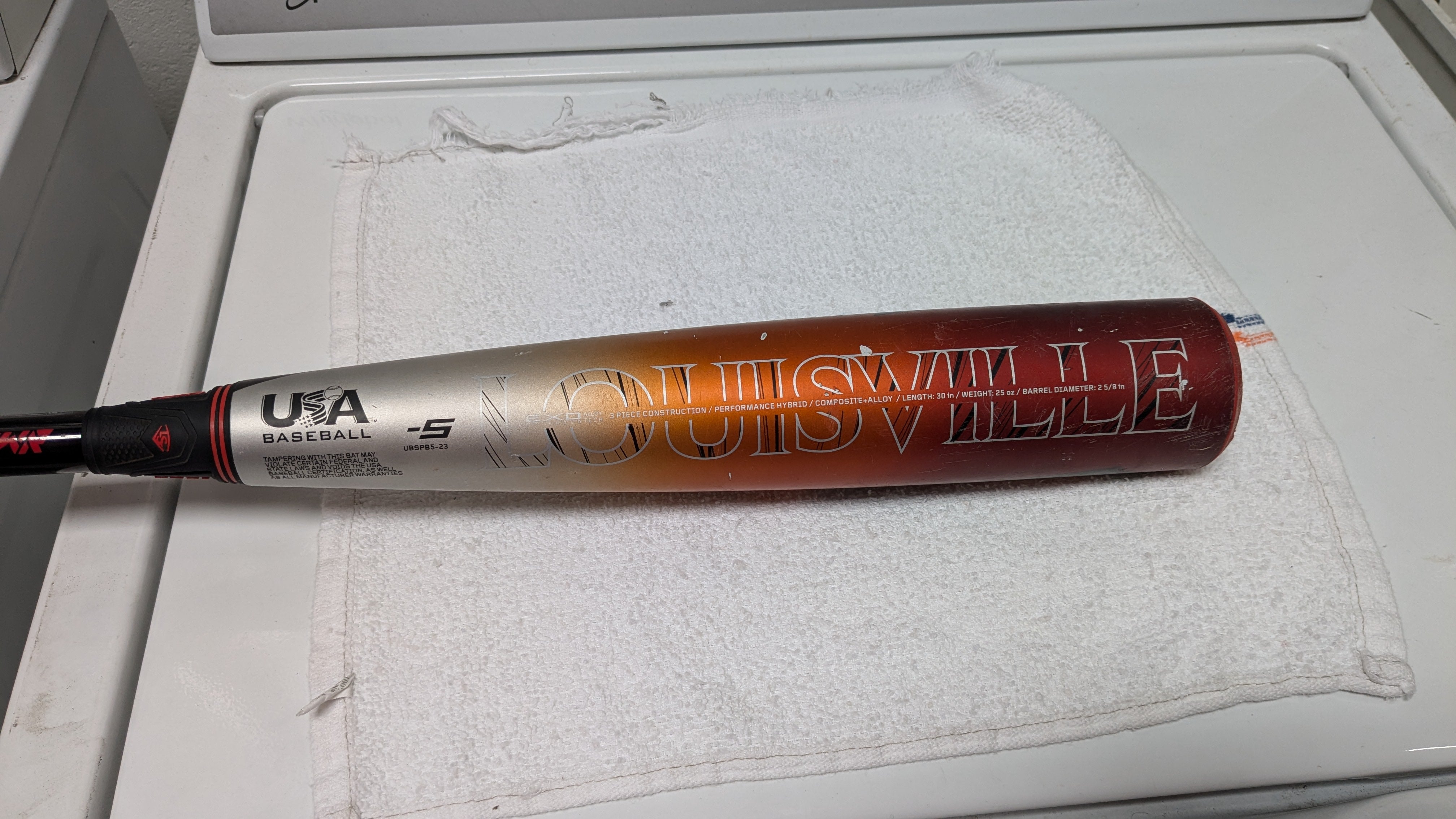 Batte De Baseball Louisville Slugger OPS Select PWR - 32/29, Noir, Composite Carbone, Occasion
