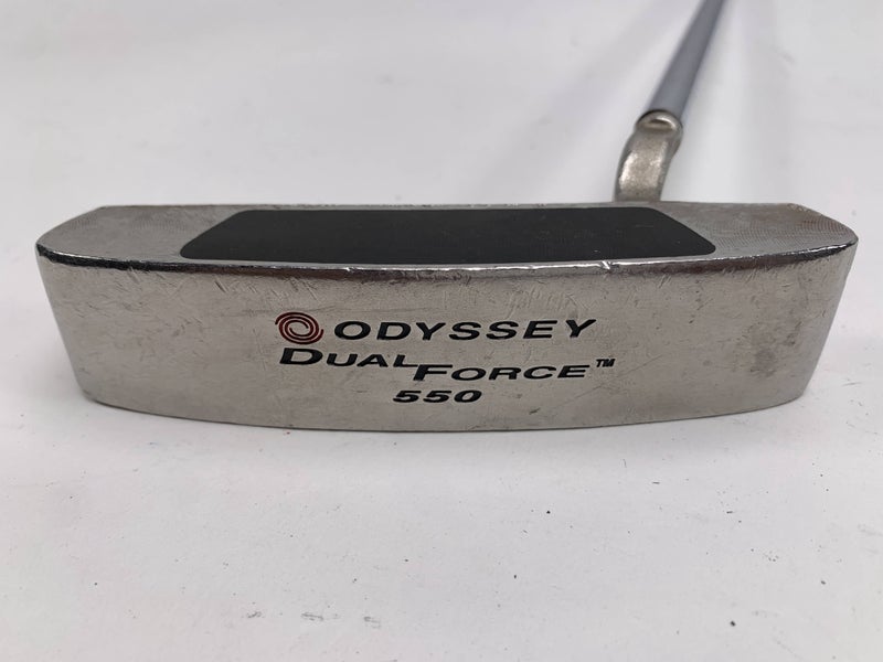 Odyssey Dual Force 550 Putter 35" Mens RH
