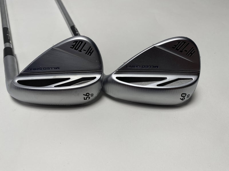 TaylorMade Milled Grind HI-TOE 3 Chrome Wedge Set 56* 10 | 60* 10 Wedge RH NEW