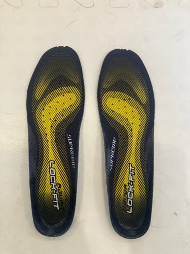 New Bauer Supreme Skate Insoles Size 7