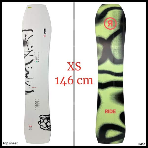 2277 Ride Warpig Men's Snowboard 142 Cm 2024 | SidelineSwap | Buy