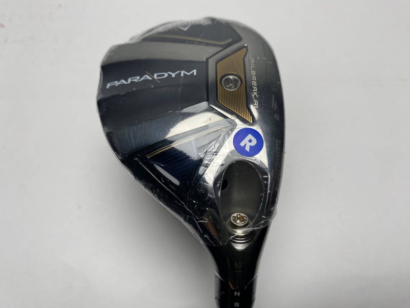 Callaway Paradym 4 Hybrid 21* HZRDUS 5.5 Dual Torsional Design 65 Regular RH NEW