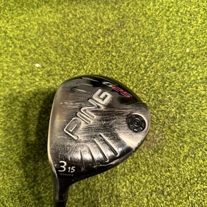 Ping G25 3 15* Fairway Wood, TFC189 Stiff Flex, LH