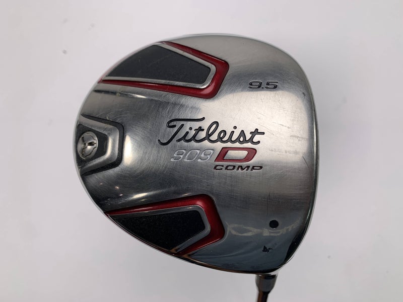 Titleist 909 DComp Driver 9.5* Matrix Ozik Xcon 5 Stiff Graphite Mens RH