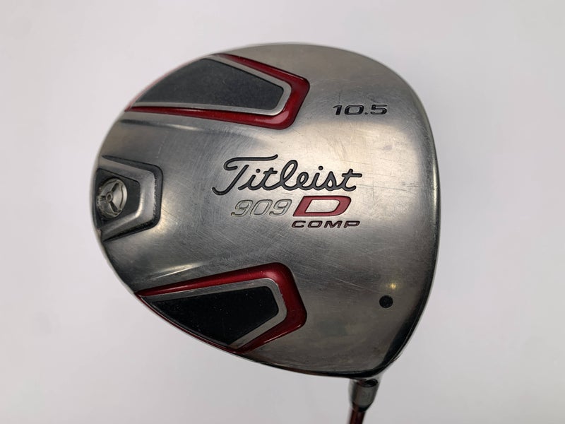 Titleist 909 DComp Driver 10.5* Matrix Ozik Xcon 5 Regular Graphite Mens RH