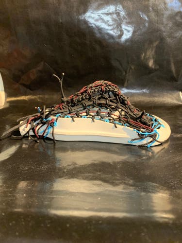 Stx highwall Strung With A Hybrid Traditional Pocket