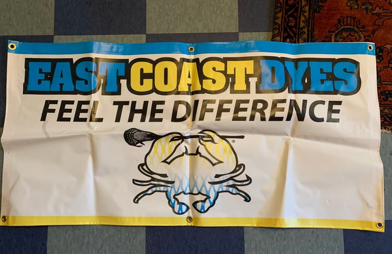 Vintage east coast dyes banner