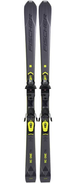 フィッシャー スキー RC ONE 74 167cm