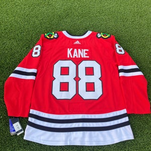 Patrick Kane Chicago Blackhawks Red New Size 54 Men's Adidas Authentic Jersey