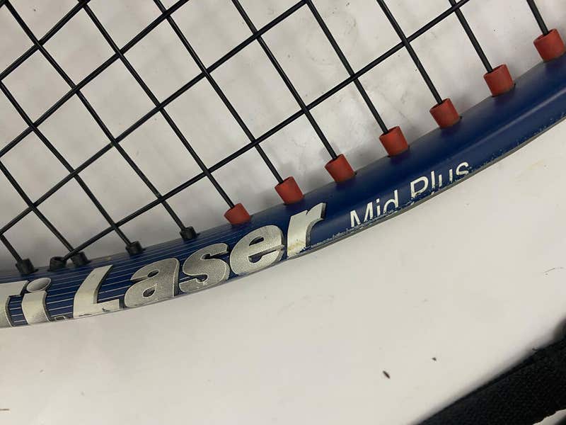 Raquette Tennis Head Ti Vision Titanium Mid Plus Manche 4 4 1/2
