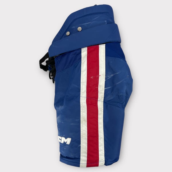 Pro Stock Used Medium CCM HPTKXP Rochester Americans Hockey Pants