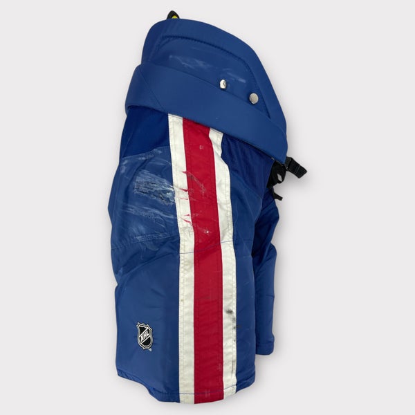 Pro Stock Used Medium CCM HPTKXP Rochester Americans Hockey Pants