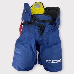 Pro Stock Used Medium CCM HPTKXP Rochester Americans Hockey Pants