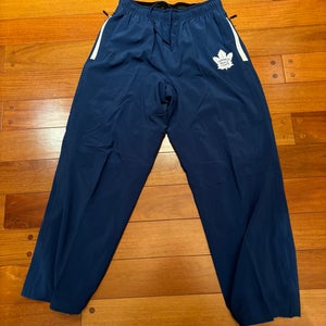 Brand New Toronto Maple Leafs Team Issued Fanatics Rink Pants Medium