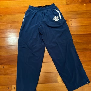Brand New Toronto Maple Leafs Team Issued Fanatics Rink Pants Small
