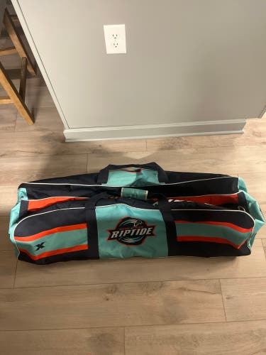 NLL NY Riptide Team Issued Lacrosse Gear Bag