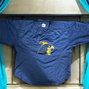 Blue XL Athletic Knit Jersey La Salle University