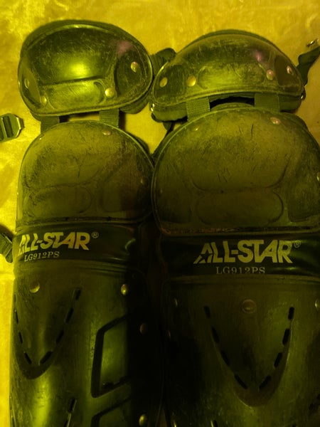 All Star Catcher's Leg Guard LG912PS