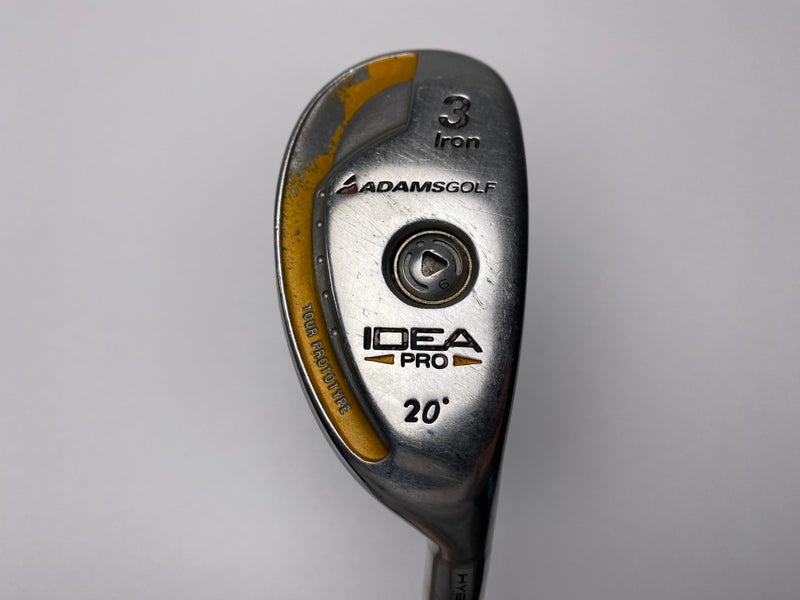 Adams Idea Pro Gold 3 Hybrid 20* Aldila VS Proto By You 80g Stiff Graphite RH