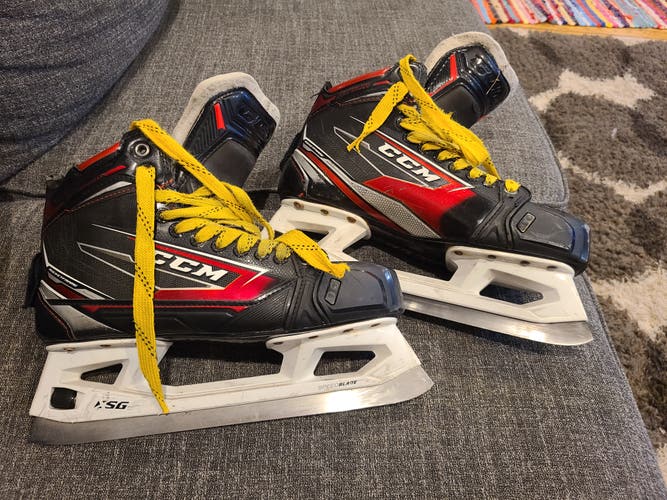 Goalie Skates - Jetspeed FT480, Senior size 9
