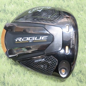 Callaway ROGUE ST MAX * 10.5* Driver Head #678