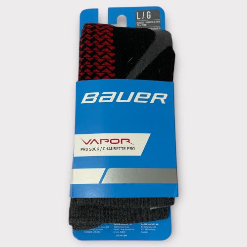 Pro Stock New Large Bauer Vapor Skate Socks