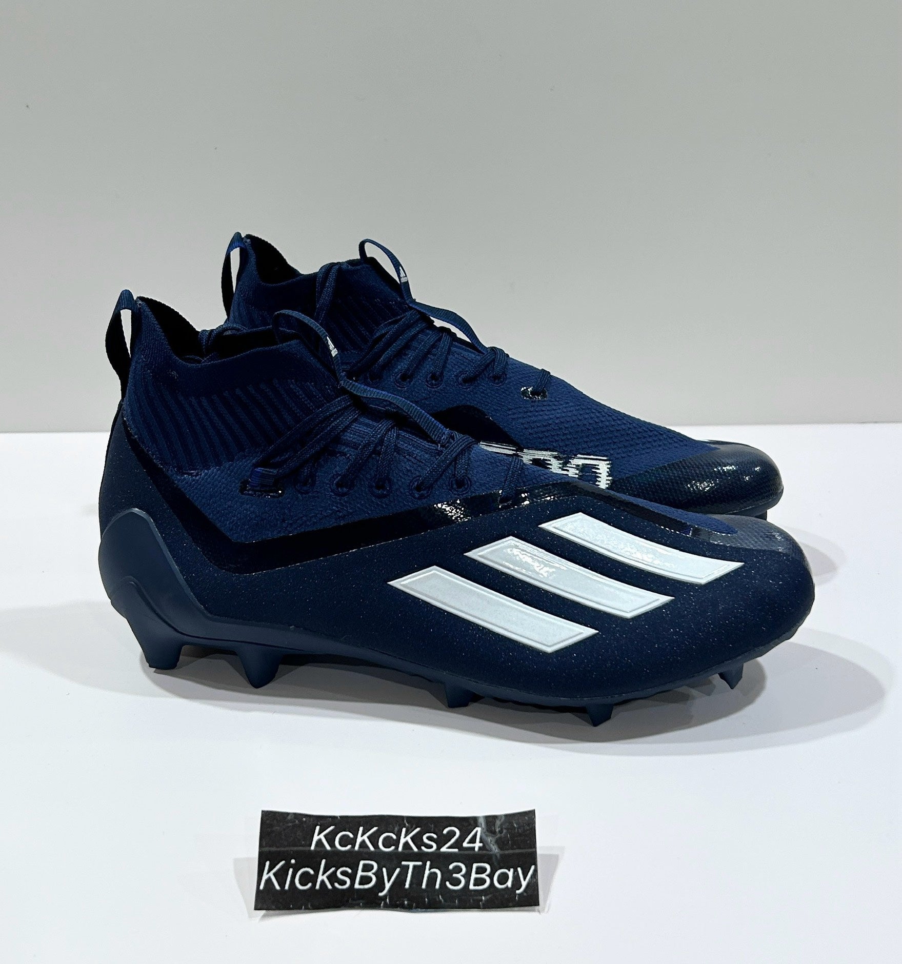 Adidas Adizero Prmeknit 21 Navy Blue Men\'s Athletic Shoes GY5381 Size 13.5 Adidas Adizero Primeknit Mens Size 11.5 Navy Blue Running  main image 3
