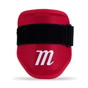 New Marucci Youth Elbow Guard-MPELBGRD3-Red-Youth