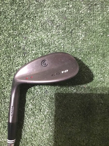 Cleveland (Left Handed) CG10 CMM 2 Red Dot 56* Sand Wedge (SW) Wedge Flex Steel