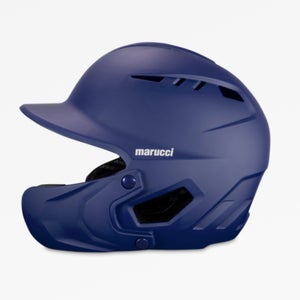 NEW MARUCCI DURAVENT SR Batting Helmet w/Jaw Guard Navy Blue-MBHDVJG-NB-Senior (7⅛ - 7½)