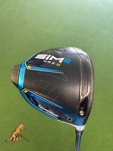 Used RH TaylorMade Sim 2 Max Draw 9* Driver Fujikura Ventus Graphite Regular