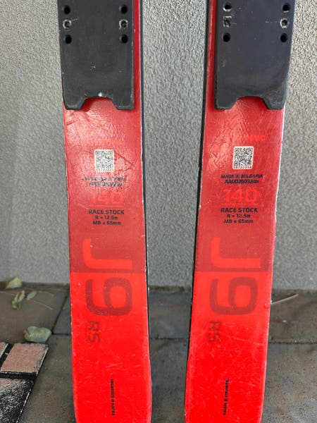 Atomic Redster J9 Rs skis | SidelineSwap | Buy and Sell on
