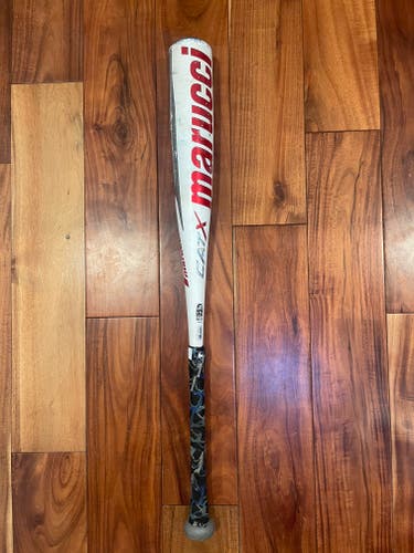 Used Marucci CAT X USSSA Certified Bat (-10) Alloy 20 oz 30"