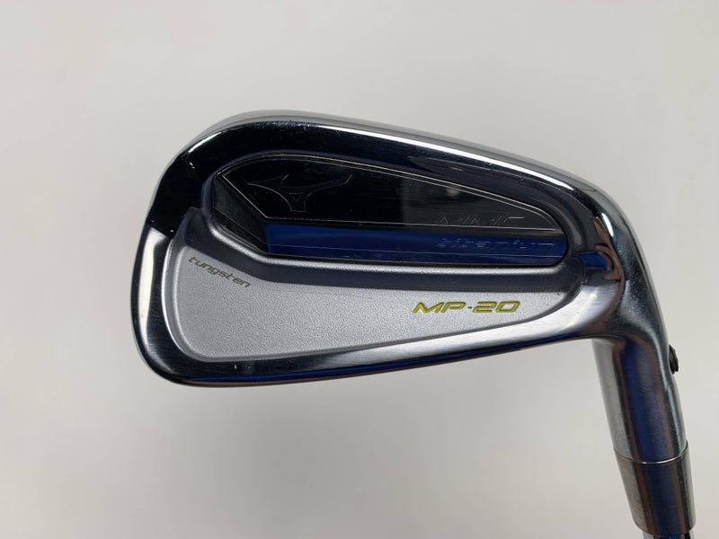 Mizuno MP 20 MMC Single 7 Iron Fitter Yellow 2* Up GS 95 R300 Regular RH