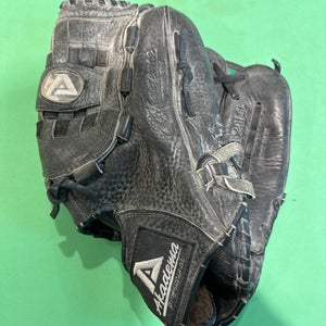Used Akadema ADH214 Right Hand Throw Infield Baseball Glove 12"