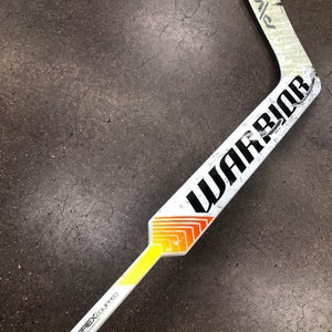 Used Intermediate Warrior Ritual V1 SR Goalie Stick Regular 23.5" Paddle