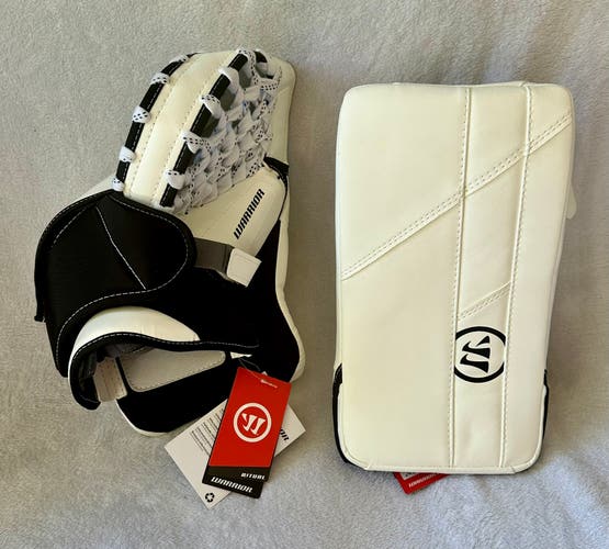 New NWT Warrior Regular Ritual G5 Junior Glove Blocker Set