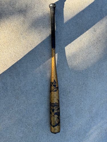 Used 2023 DeMarini Voodoo BBCOR Certified Bat (-3) Composite 29 oz 32"