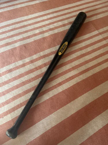 Used 2023 Baum BBCOR Certified Wood Composite 29 oz 32" Gold Stock Bat