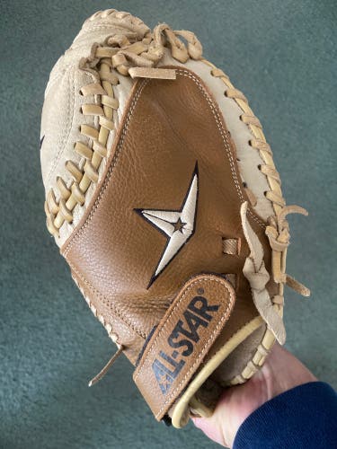 Used  Right Hand Throw 31.5” Catcher's Glove